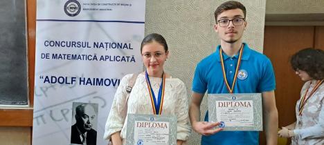 Elevi din Bihor, premiați la un important concurs de matematică