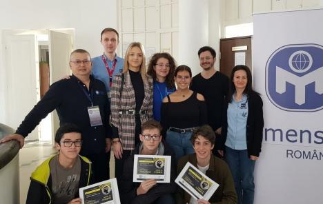 Jocurile inteligenţei: Mensa a organizat o olimpiadă „altfel” pentru liceenii din Oradea