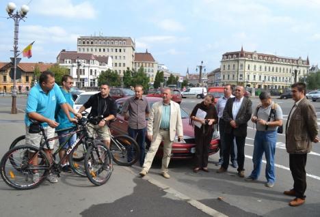 Concurs: Tramvaiele şi autobuzele, cele mai lente mijloace de transport în Oradea