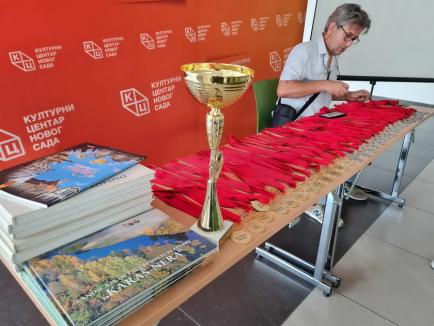 24 de ore în fotografii: Patru membri ai clubului Varadinum din Oradea au câştigat 13 medalii la un concurs în Serbia