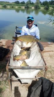 Pescari din Bihor, pe podium la campionatul național. În premieră, două echipe din Bihor au cucerit două din cele trei premii (FOTO)