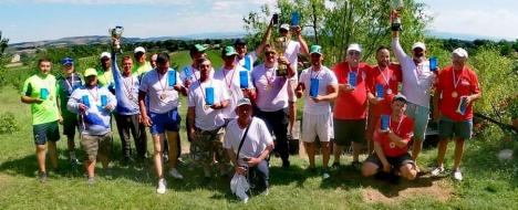 Pescari din Bihor, pe podium la campionatul național. În premieră, două echipe din Bihor au cucerit două din cele trei premii (FOTO)