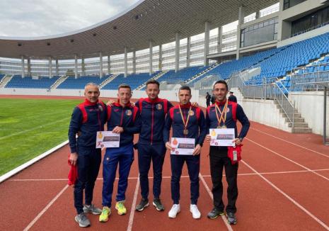 Militarii din Bihor, pe podium la Cupa Asociaţiei Sportive a Pompierilor din România la „Atletism și Cros”