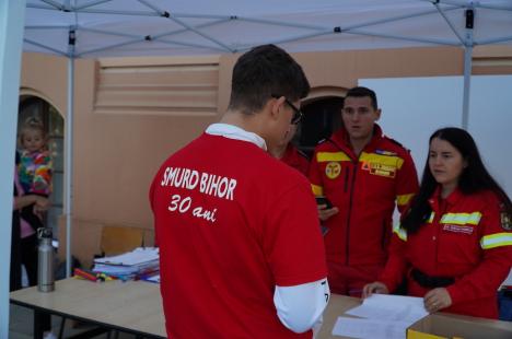 Go4Life: 240 de elevi de la școlile din Bihor s-au întrecut să salveze vieți pe străzile din Oradea (FOTO/VIDEO)