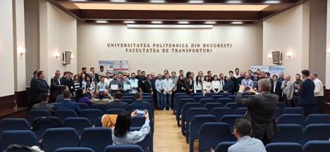 Viitori ingineri de automobile din Oradea, premiați la un concurs dedicat studenților (FOTO)