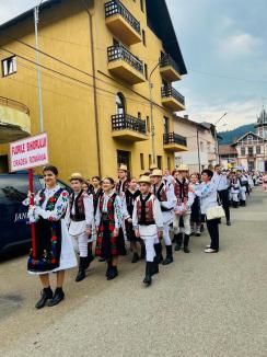 Dansurile de Bihor le-au adus trofeul. Ansamblul Palatului Copiilor Oradea, câștigător la un festival internațional