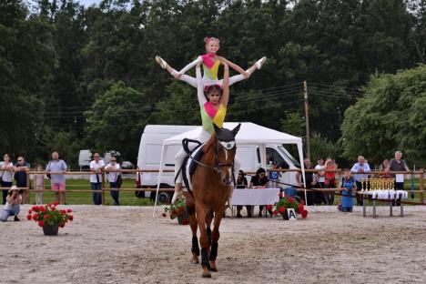 Acrobaţii pe cai, în Bihor: Campionatul Naţional la voltijă se va ţine aproape de Oradea