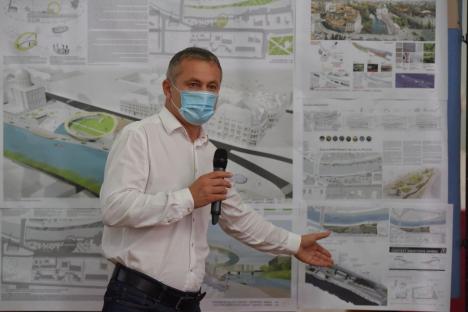 Proiect-surpriză: Piaţa Independenţei din Oradea va fi amenajată ca o... pădure cu ţepi. Vezi dacă îţi place! (FOTO)