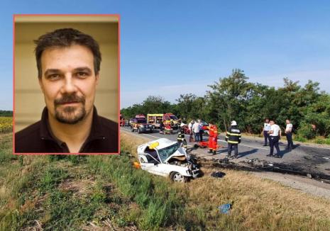 Verdict final în cazul accidentului mortal provocat de redactorul-şef al Bihari Napló: Kristály Lehel rămâne condamnat cu suspendare, daune morale majorate (FOTO/VIDEO)