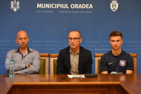 Attila Kun, „cel mai bun produs al fotbalului bihorean”, a devenit președinte de onoare al FC Bihor. Va da lovitura de începere, sâmbătă, pe stadionul din Oradea (FOTO)