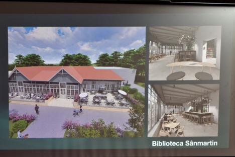4 milioane de euro pentru bibliotecile din Bihor. Cea din Oradea va deveni una modernă, unde cititorii vor putea împrumuta sau returna cărți singuri (FOTO/VIDEO)