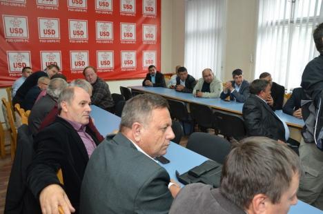 Dragnea la Oradea: 'Bolojan nu se lecuieşte şi minte în continuare' (FOTO)
