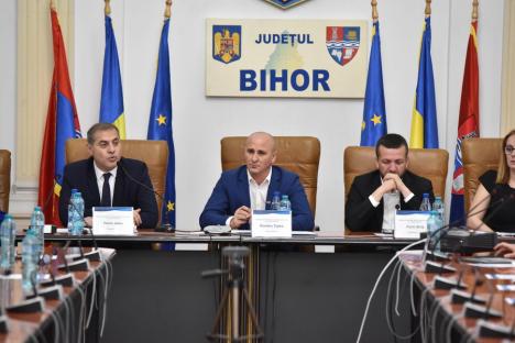 Veste bună pentru antreprenorii bihoreni! Fondul de Garantare pentru IMM-uri își va deschide filială la Oradea