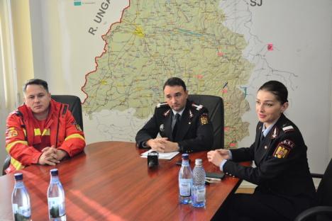 Salvatori made in Bihor: Centrul de prim-ajutor al ISU Crişana a pregătit, în nouă ani, peste o mie de pompieri