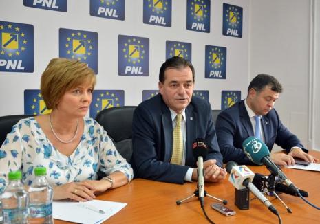 Comisia de educaţie a PNL s-a reunit la Oradea: 'În fiecare an pierdem 80.000 -100.000 de tineri' (VIDEO)