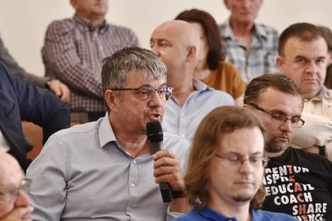 Mircea Geoană, discurs de președinte și proiect de țară prezentat la Oradea: „Avem nevoie la vârful statului de o gândire independentă de jocurile partizane” (FOTO/VIDEO)