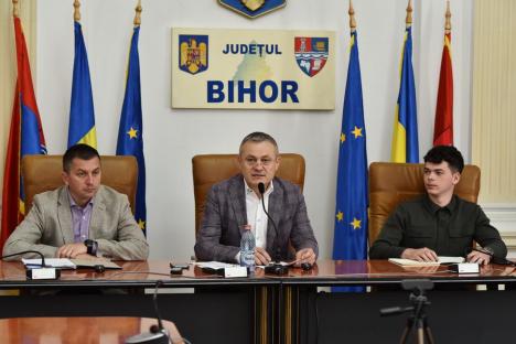 Eco-club Bihor: Autoritățile îi încurajează pe elevii din județ să se preocupe de problemele de ecologie