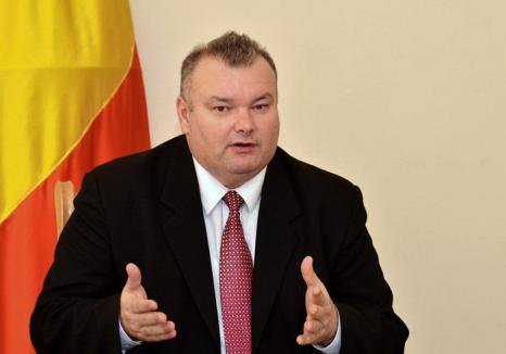 Ex-viceprimarul Ovidiu Mureşan: 'Sunt director comercial la Compania de Apă Oradea'