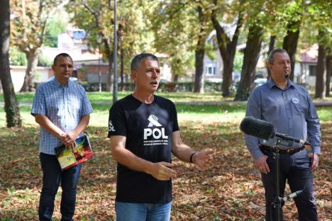 Vrem dialog! Candidaţii 'liberi' la Consiliul Local Oradea îl provoacă pe favoritul Birta la o dezbatere (FOTO)