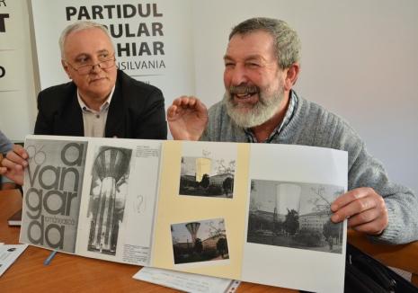 Bugetare participativă: Artistul plastic Holló Barna 'proiectase' reabilitarea turnului de apă din strada Lacul Roşu încă din anii ’90