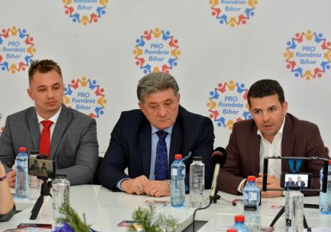 Daniel Constantin, lider Pro România, la Oradea: „Avem Guvernul Minus, ne îndreptăm spre prăpastie, trebuie schimbat urgent”
