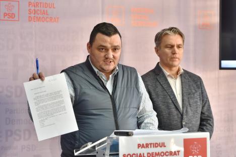 'Va fi proces!' Consilierii locali ai PSD acuză Primăria Oradea de abuz