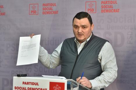 'Va fi proces!' Consilierii locali ai PSD acuză Primăria Oradea de abuz