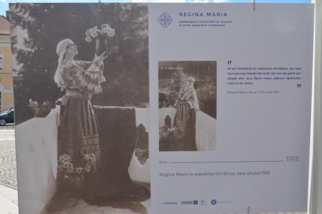 'La datorie pentru România Mare'! Generalul Traian Moşoiu şi Regina Maria au fost evocaţi la Primăria Oradea (FOTO)