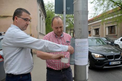 UDMR cere treceri de pietoni denivelate în faţa tuturor instituţiilor şcolare din Oradea (FOTO)