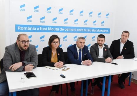Alianţa USR PLUS Bihor şi-a dezvăluit primii candidaţi la alegerile locale: pretendenţii la primăriile din Beiuş, Oşorhei şi Brusturi