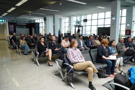 „O vară fierbinte”: Extinderea terminalului nou al Aeroportului Oradea va începe în luna iunie. Nu se suspendă zborurile (FOTO)