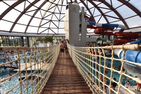 Încasări record, de 24,2 milioane de lei! Aquapark-ul Nymphaea din Oradea a înregistrat cel mai bun an de la deschidere (FOTO)