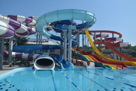 Se deschide sezonul estival la Aquapark-ul din Oradea. Vezi care sunt noutăţile! (FOTO/VIDEO)