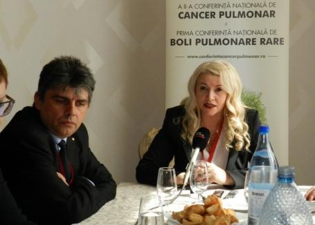 Zeci de medici din toată Europa au venit la Băile Felix să discute despre bolile pulmonare rare