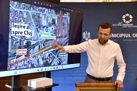 Bolojan propune, Birta aprobă: Consiliul Local Oradea a votat parteneriatul pentru noile pasaje supraterane la intrările în oraș (FOTO)