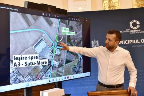 Bolojan propune, Birta aprobă: Consiliul Local Oradea a votat parteneriatul pentru noile pasaje supraterane la intrările în oraș (FOTO)