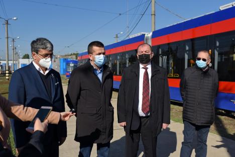 A fost livrat ultimul dintre cele 20 de tramvaie moderne Astra cumpărate de Oradea pe fonduri europene. OTL mai vrea încă 10! (FOTO / VIDEO)