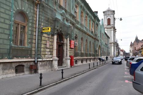 Se reabilitează Palatul Poștei din Oradea! Revoltător: lucrările costă mai puțin decât supraimpozitul plătit de compania statului în ultimii 10 ani (FOTO)