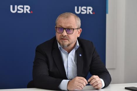 Fostul subprefect USR-ist Daniel Palaghianu își anunță candidatura la Primăria Oradea. Ce promisiuni face