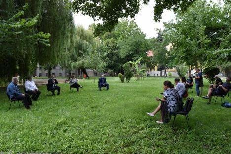 Admiterea la Universitatea din Oradea: Peste 4.200 de tineri s-au înscris până acum la facultăţi (FOTO)