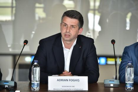 Aeroportul Oradea a închis toate proiectele. Pentru prelungirea pistei s-au excavat 38.000 basculante de pământ, gardul inteligent separă vocile oamenilor de zgomotul traficului (FOTO)