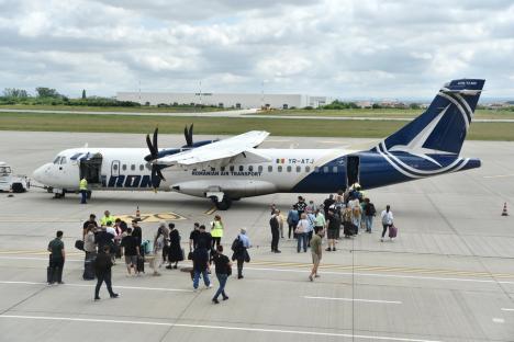 Aeroportul Oradea a închis toate proiectele. Pentru prelungirea pistei s-au excavat 38.000 basculante de pământ, gardul inteligent separă vocile oamenilor de zgomotul traficului (FOTO)