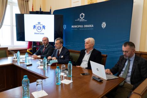 Bihoreni în lume: Proiect anunţat la Oradea de ambasadorul României în Spania, bihoreanul George Bologan (FOTO)