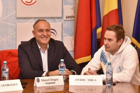 Înotătorii 'de gheaţă' au ajuns la Oradea: Peste 300 de sportivi din 27 de ţări vor concura la Campionatul European de ice-swimming (FOTO)