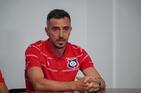 FC Bihor debutează sâmbătă în Liga a 2-a. Portarul Ionuț Rus, ultima achiziție (FOTO)