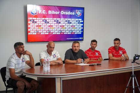 FC Bihor debutează sâmbătă în Liga a 2-a. Portarul Ionuț Rus, ultima achiziție (FOTO)