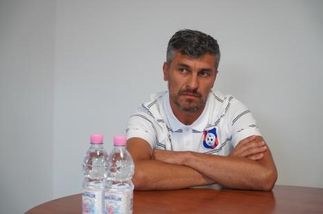 FC Bihor debutează sâmbătă în Liga a 2-a. Portarul Ionuț Rus, ultima achiziție (FOTO)