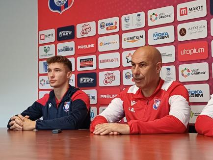 Meci greu duminică pentru FC Bihor, cu liderul neînvins al Ligii a II-a, AFK Csikszereda Miercurea Ciuc