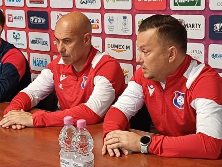 Meci greu duminică pentru FC Bihor, cu liderul neînvins al Ligii a II-a, AFK Csikszereda Miercurea Ciuc