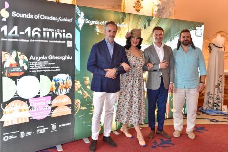„Un vis devenit realitate”: Diva Angela Gheorghiu a ajuns la Oradea și va cânta, vineri, în Piața Unirii (FOTO)